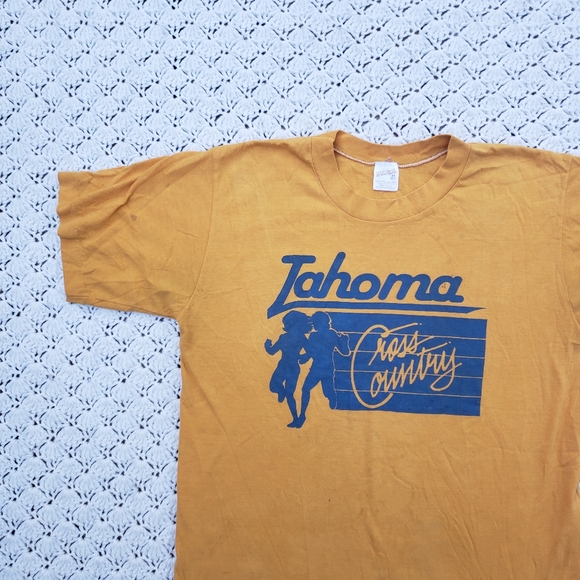 Vintage Other - Vintage Tahoma Washington Cross Country Graphic Short Sleeve T Shirt